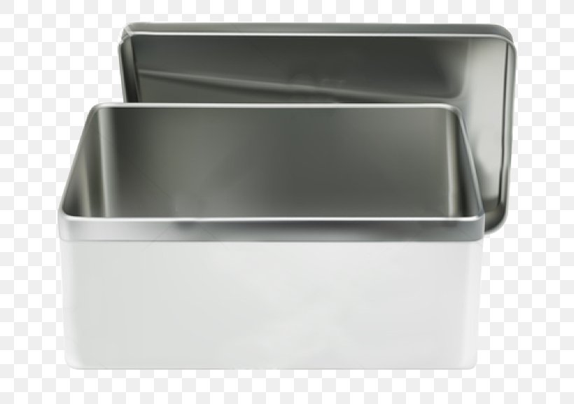 Box Packaging And Labeling Metal, PNG, 765x577px, Box, Bread Pan, Cookware And Bakeware, Kitchen Sink, Lid Download Free