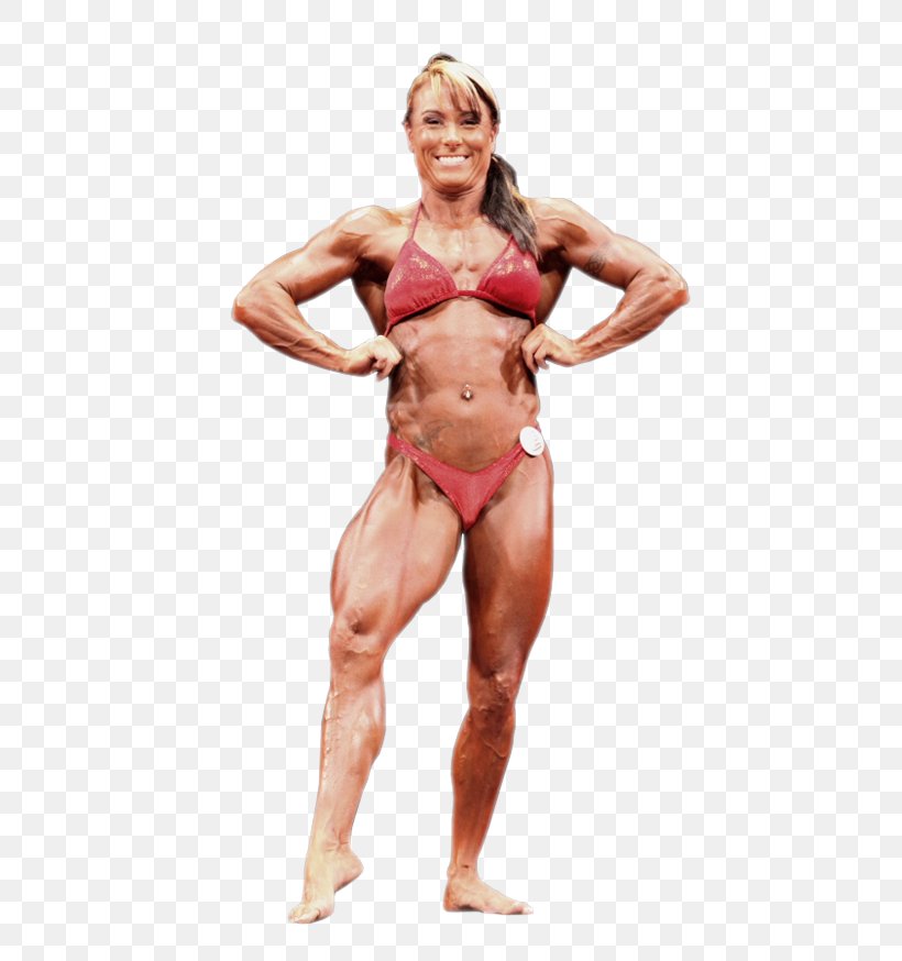 Female Bodybuilding Fitness And Figure Competition Physical Fitness Muscle, PNG, 500x874px, Watercolor, Cartoon, Flower, Frame, Heart Download Free