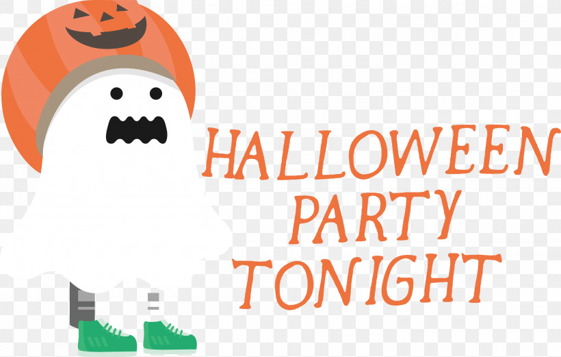 Halloween Halloween Party Tonight, PNG, 3000x1909px, Halloween, Behavior, Geometry, Happiness, Human Download Free
