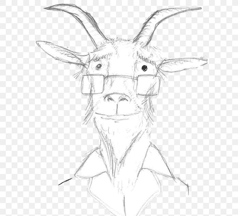 Hare Nose Line Art Cartoon Sketch, PNG, 610x745px, Hare, Artwork, Black And White, Cartoon, Character Download Free