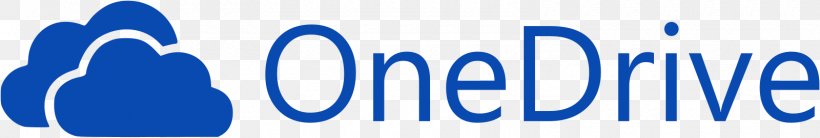 Logo OneDrive Font, PNG, 1600x271px, Logo, Artificial Intelligence, Blue, Brand, Electric Blue Download Free