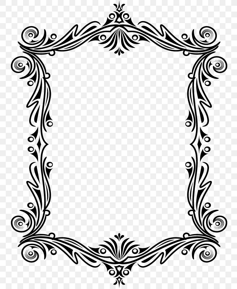Ornament Picture Frames Drawing, PNG, 800x1000px, Ornament, Area, Artwork, Black, Black And White Download Free