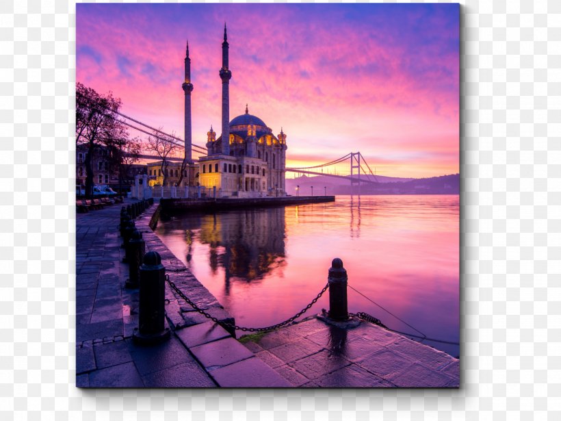 Ortaköy Mosque Stock Photography Sunrise Royalty-free, PNG, 1400x1050px, Mosque, Calm, Dawn, Evening, Istanbul Download Free