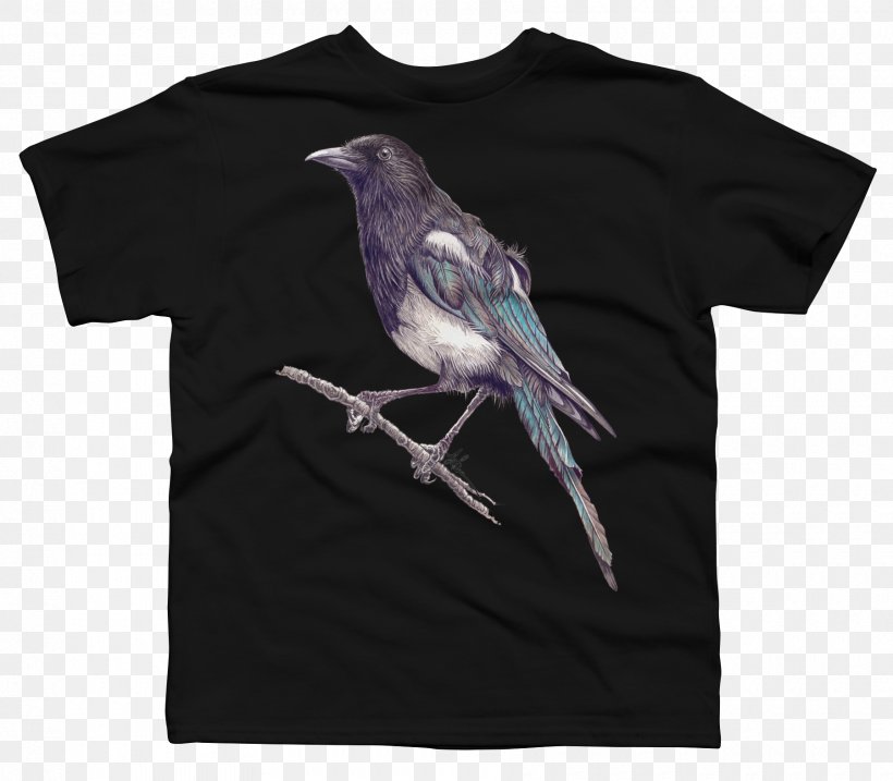 Printed T-shirt Top Hoodie, PNG, 1800x1575px, Tshirt, Beak, Bird, Clothing, Crew Neck Download Free