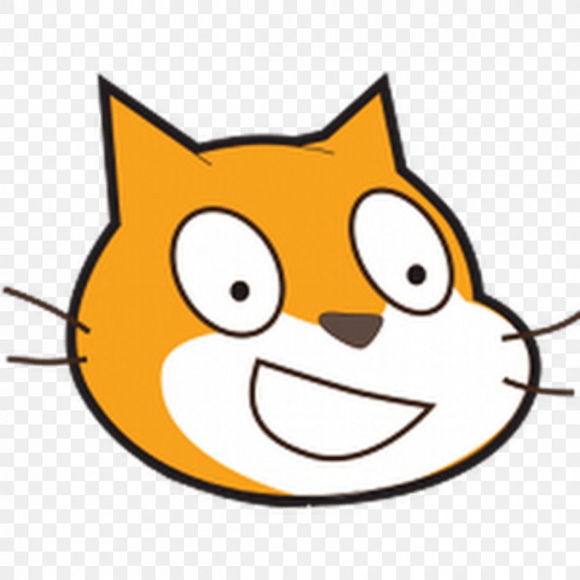 Scratch Cat Computer Programming Programming Language Computer Science, PNG, 1200x1200px, Scratch, Carnivoran, Cat, Cat Like Mammal, Coderdojo Download Free