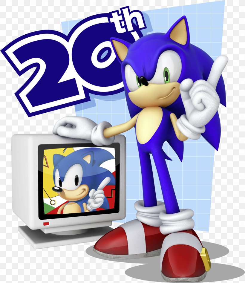 Sonic The Hedgehog Sonic Generations Sonic & Knuckles Puyo Puyo!! 20th Anniversary Sonic 3 & Knuckles, PNG, 1619x1870px, Sonic The Hedgehog, Action Figure, Anniversary, Cartoon, Christian Whitehead Download Free