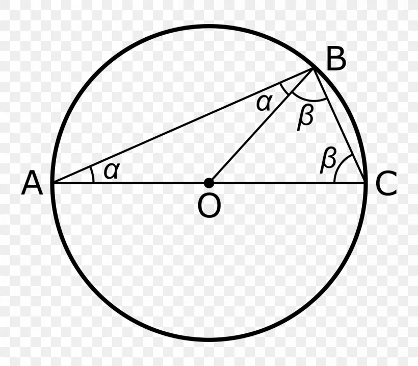 Thales's Theorem Geometry Circle Intercept Theorem, PNG, 1200x1050px, Geometry, Ancient Greek Philosophy, Area, Black And White, Diagram Download Free