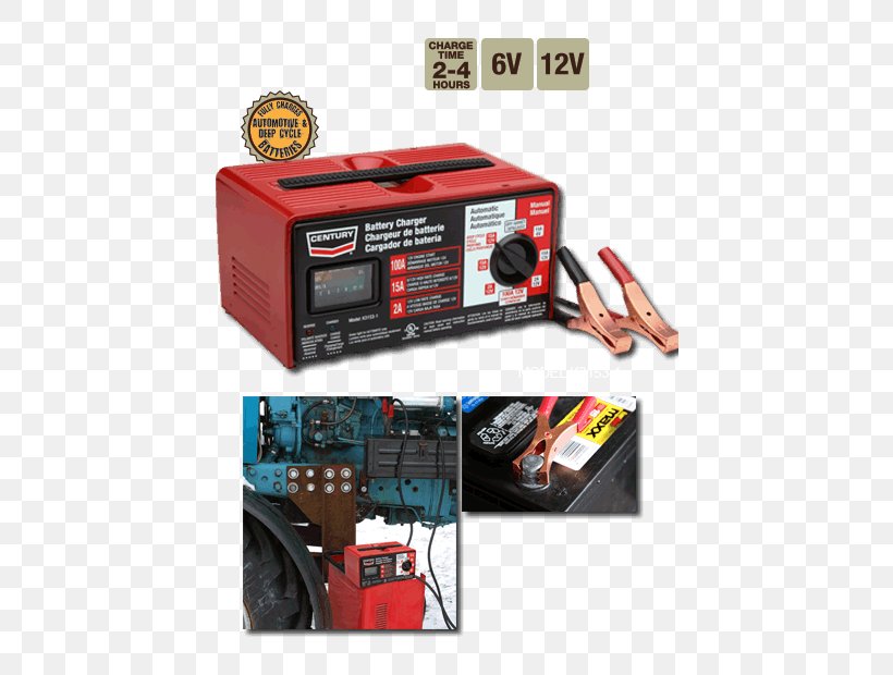 Battery Charger Deep-cycle Battery Car Automotive Battery Electric Battery, PNG, 450x620px, Battery Charger, Ampere, Automotive Battery, Car, Deepcycle Battery Download Free