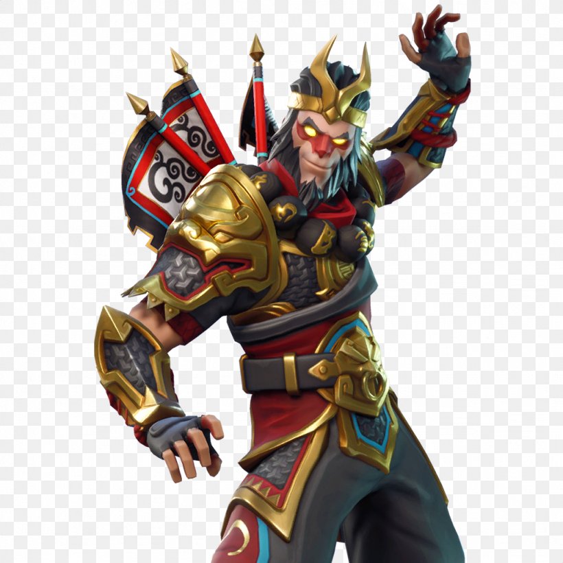 Fortnite Battle Royale PlayerUnknown's Battlegrounds Sun Wukong PlayStation 4, PNG, 1024x1024px, Fortnite, Action Figure, Armour, Battle Royale Game, Epic Games Download Free