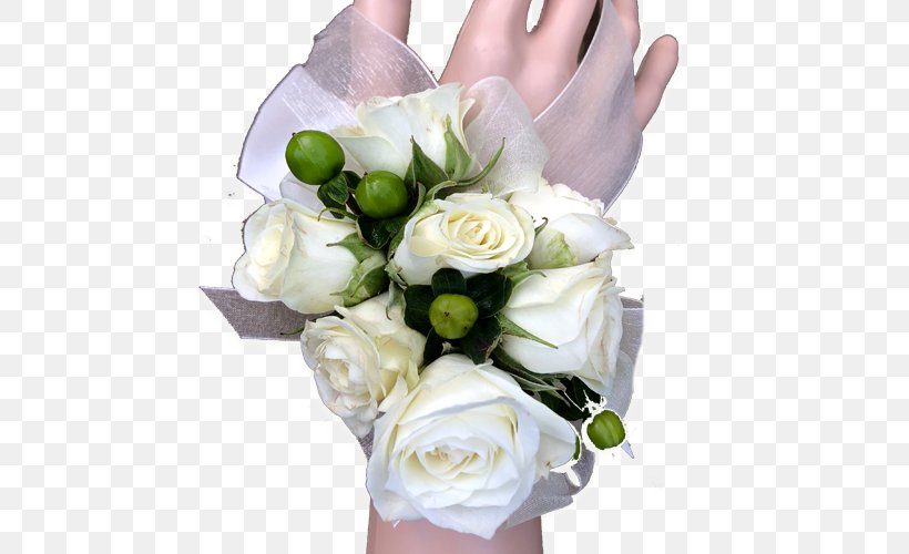 Garden Roses Corsage Floral Design Dunwoody Floristry, PNG, 500x500px, Garden Roses, Artificial Flower, Corsage, Cut Flowers, Dress Download Free
