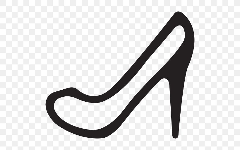High-heeled Shoe Fashion Footwear, PNG, 512x512px, Shoe, Adidas, Black, Black And White, Boot Download Free