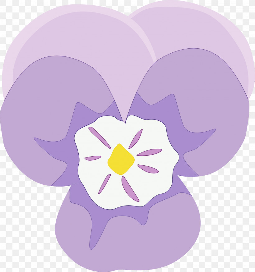 Lavender, PNG, 2821x3000px, Watercolor, Flower, Lavender, Paint, Petal Download Free