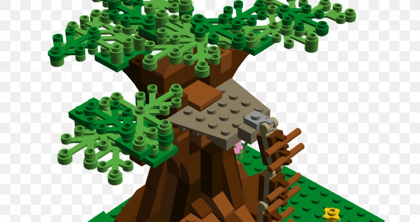 Lego Ideas Tree Hut Bear The Lego Group, PNG, 1600x848px, Watercolor, Cartoon, Flower, Frame, Heart Download Free