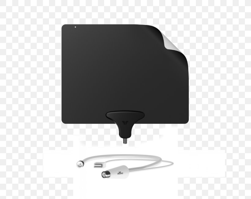 Mohu Leaf 50 Aerials Television Antenna Mohu Curve 50 Indoor Antenna, PNG, 650x650px, Aerials, Cable Television, Electronics Accessory, Highdefinition Television, Indoor Antenna Download Free
