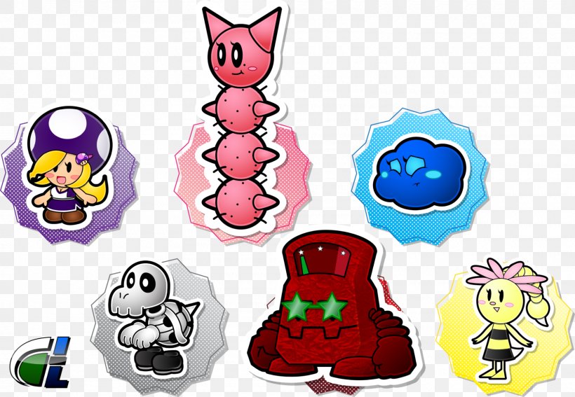 Paper Mario: The Thousand-Year Door Paper Mario: Sticker Star Super Paper Mario, PNG, 1600x1107px, Paper Mario The Thousandyear Door, Fictional Character, Item, Luigi, Mario Download Free