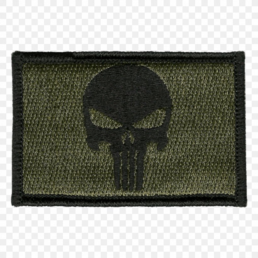 Punisher Embroidered Patch Velcro Culpeper Symbol, PNG, 1024x1024px, Punisher, Culpeper, Embroidered Patch, Embroidery, Fastener Download Free