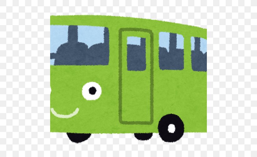 School Bus 無料送迎バス Niseko Kanazawa, PNG, 500x500px, Bus, Accommodation, Arubaito, Grass, Green Download Free