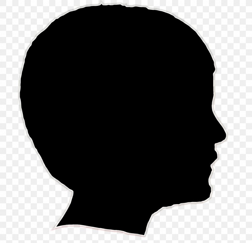 Silhouette Forehead White Black M Font, PNG, 1600x1541px, Silhouette, Black, Black And White, Black M, Forehead Download Free