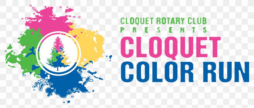 The Color Run 5K Run REACH Mentoring Program Logo Cloquet, PNG, 2692x1152px, 5k Run, Color Run, Area, Brand, Child Download Free