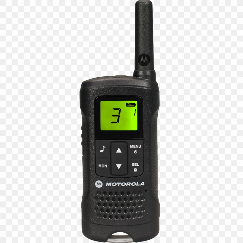 Two-way Radio Motorola Solutions Walkie-talkie, PNG, 1200x1200px, Twoway Radio, Electronic Device, Hardware, License, Measuring Instrument Download Free