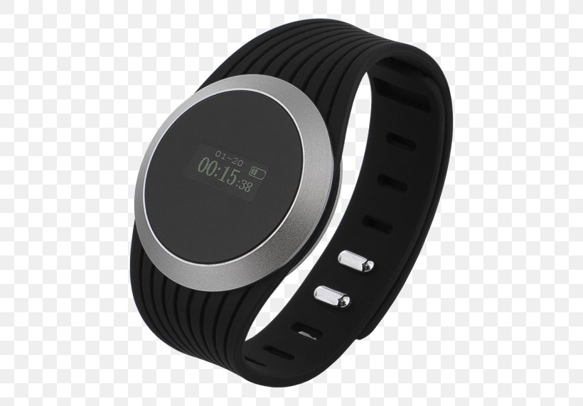 White Smartwatch Bluetooth Low Energy Pedometer, PNG, 500x572px, White, Belt Buckle, Black, Bluetooth, Bluetooth Low Energy Download Free