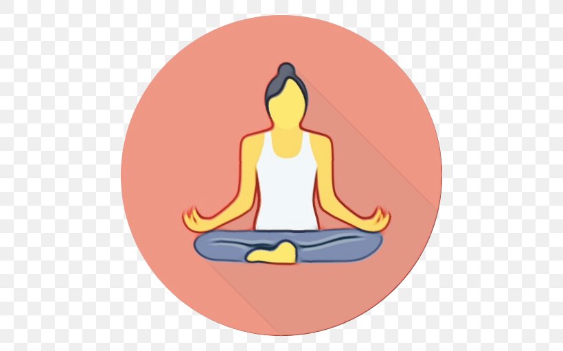 Yoga Background, PNG, 512x512px, Medicine, Coat Of Arms, Kneeling, Meditation, Meter Download Free