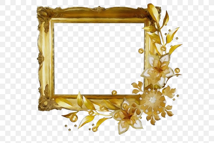 Background Gold Frame, PNG, 600x547px, Picture Frames, Drawing, Flower, Flower Frame, Gold Download Free