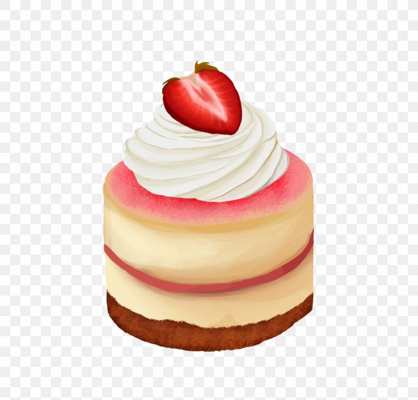 Cheesecake Cupcake Bakery Shortcake Strawberry Cream Cake, PNG, 900x862px, Cheesecake, Bakery, Berry, Biscuits, Buttercream Download Free