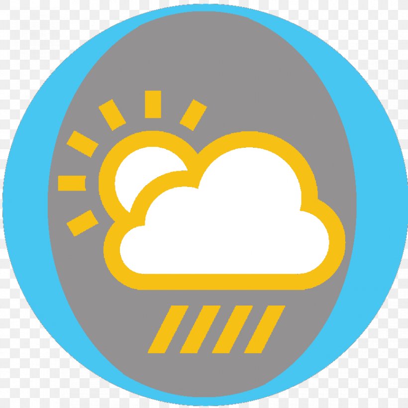 Clip Art Line Product, PNG, 864x864px, Yellow, Cloud, Logo, Meteorological Phenomenon, Symbol Download Free