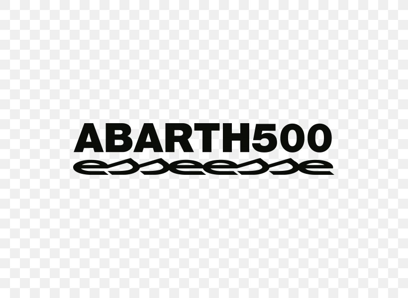 Fiat Automobiles 2018 FIAT 500 Abarth Logo Brand, PNG, 525x600px, Fiat, Abarth, Area, Black, Black And White Download Free