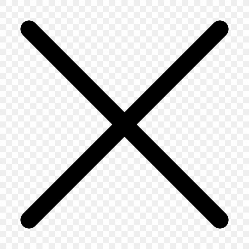 Multiplication Sign Symbol Mathematical Notation, PNG, 1024x1024px, Multiplication Sign, Animal, Animal Testing, Black And White, Cartesian Product Download Free