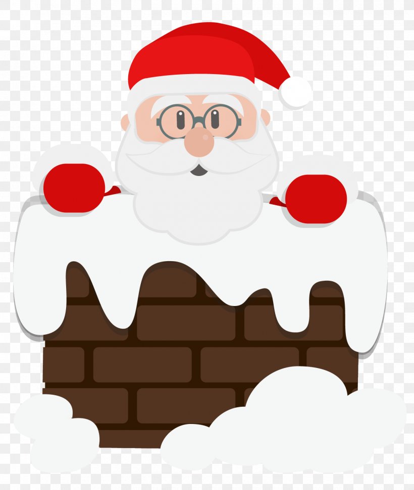 Santa Claus Christmas Day Image Christmas Decoration, PNG, 1440x1707px, Santa Claus, Art, Beard, Cartoon, Chimney Download Free