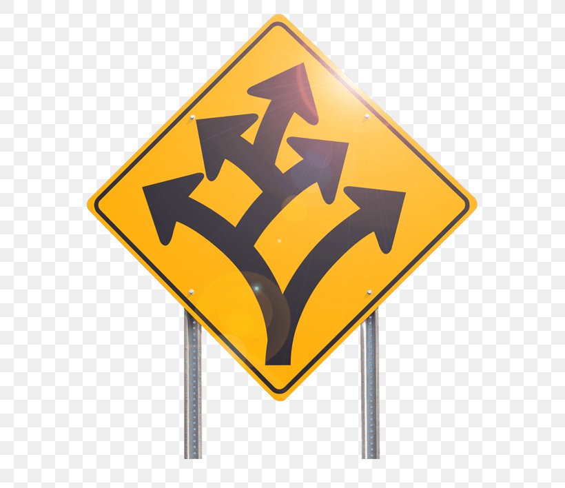 Traffic Sign Warning Sign Royalty-free Road, PNG, 581x708px, Traffic Sign, Confusion, Fotolia, Oneway Traffic, Road Download Free