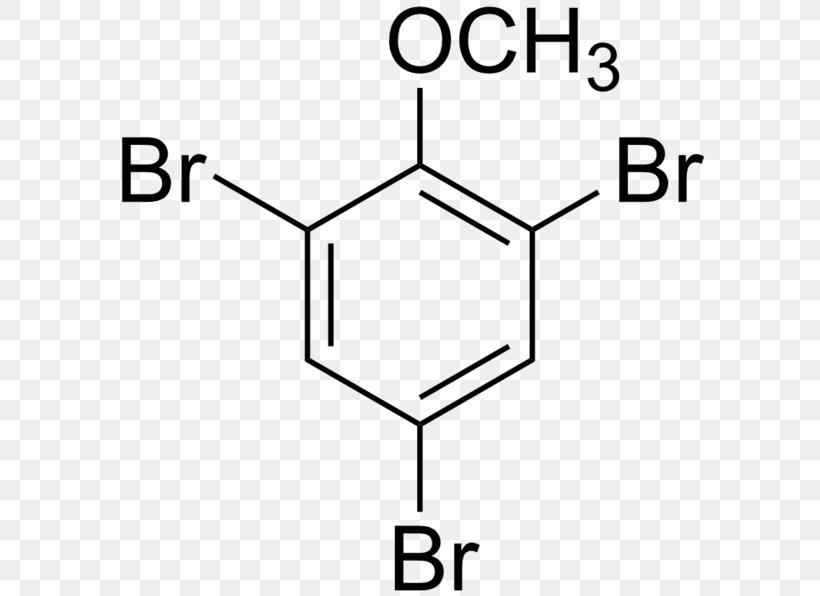 2,4,6-Tribromoanisole Chemical Compound Acetanisole Chemistry, PNG, 600x596px, Chemical Compound, Acetanisole, Allantoin, Anisole, Area Download Free