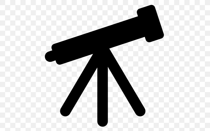 Telescope Clip Art, PNG, 512x512px, Telescope, Binoculars, Black And White, Photography Download Free