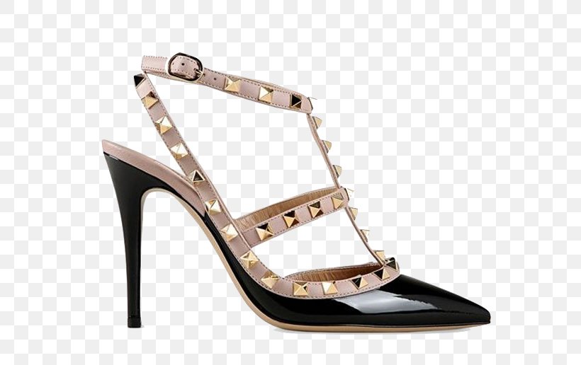 Court Shoe Valentino High-heeled Shoe Velvet Slingback Pumps, PNG, 636x516px, Shoe, Basic Pump, Beige, Court Shoe, Footwear Download Free