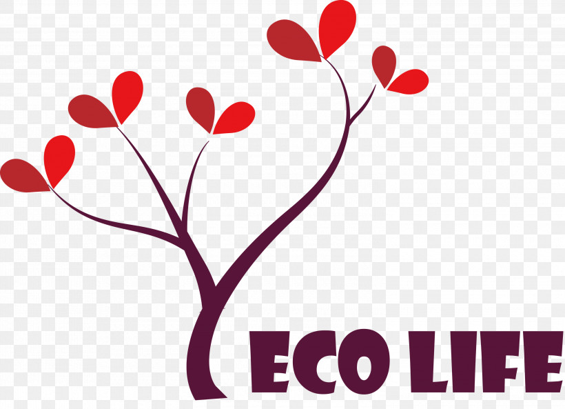 Eco Life Tree Eco, PNG, 3000x2172px, Tree, Arbor Day, Cartoon, Eco, Go Green Download Free