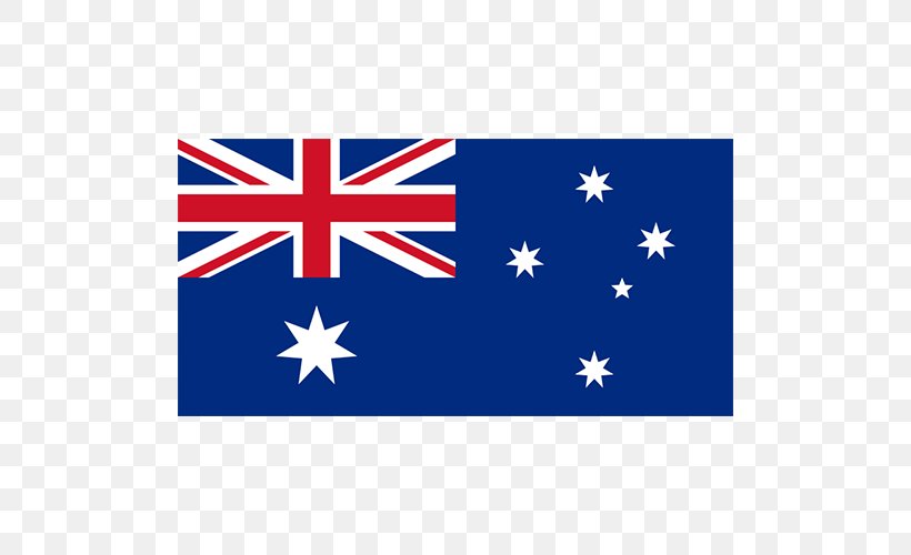 Flag Of Australia Civil Ensign Australian Red Ensign, PNG, 500x500px, Australia, Area, Aussie, Australian Red Ensign, Blue Download Free