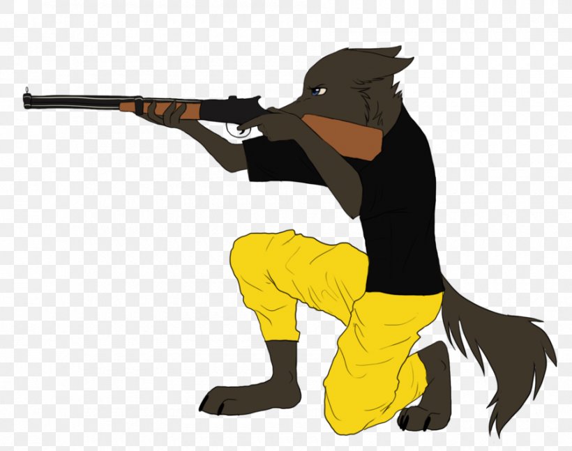 Gun Mammal Firearm Character Clip Art, PNG, 900x711px, Gun, Character, Fictional Character, Firearm, Joint Download Free
