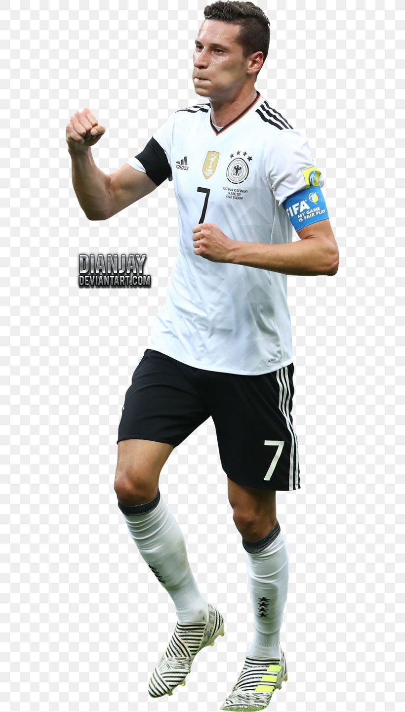 Julian Draxler Germany National Football Team Jersey Football Player, PNG, 554x1441px, Julian Draxler, Art, Ball, Clothing, Deviantart Download Free