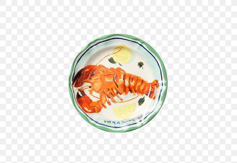 Plate Lobster Tableware Nathalie Dish, PNG, 576x565px, Plate, Animal Source Foods, Ceramic, Decapoda, Dish Download Free