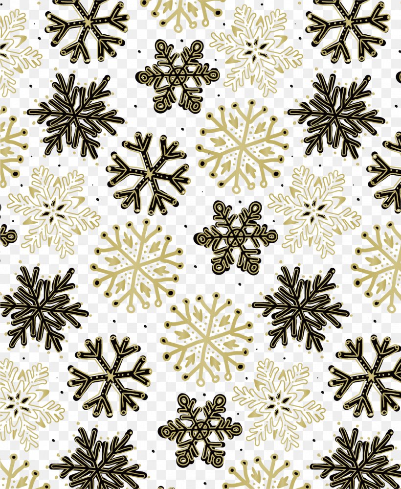 Snowflake Euclidean Vector Material, PNG, 1246x1518px, Snow, Black And White, Blizzard, Flora, Floral Design Download Free