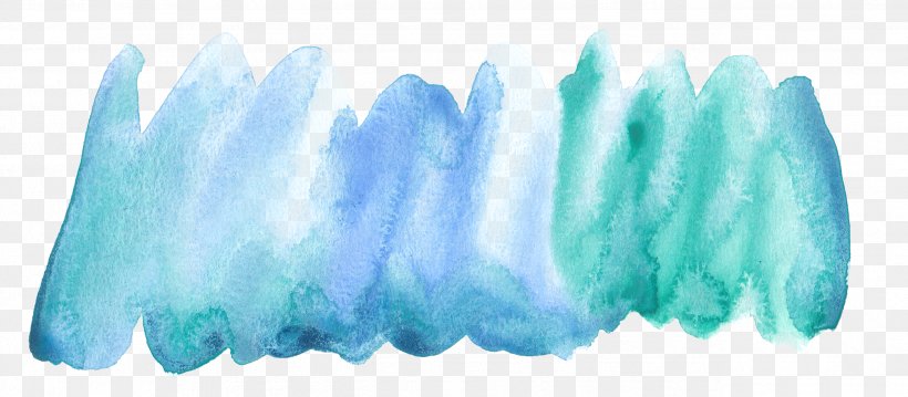 Transparent Watercolor Watercolor Painting, PNG, 2574x1127px, Transparent Watercolor, Aqua, Art, Blue, Color Download Free