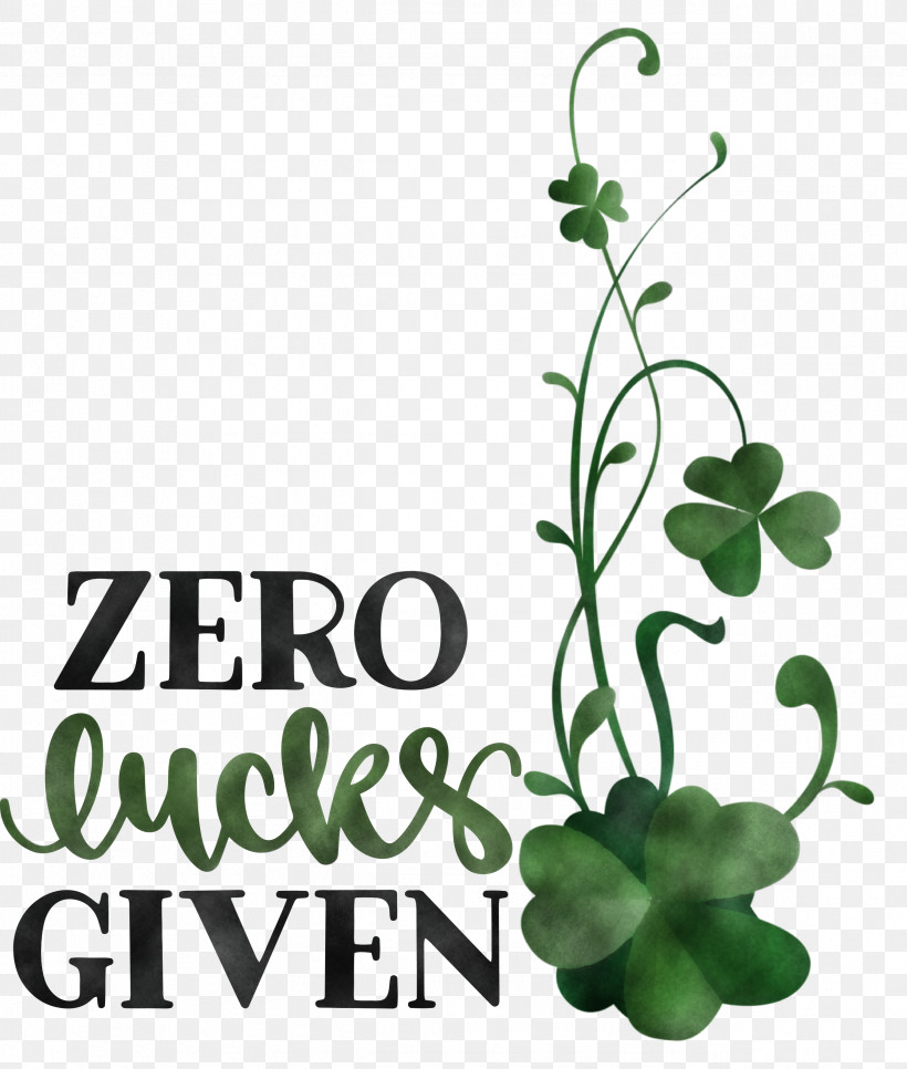 Zero Lucks Given Lucky Saint Patrick, PNG, 2546x3000px,  Download Free