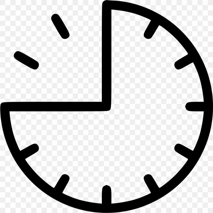 Alarm Clocks Digital Clock Mantel Clock Clip Art, PNG, 981x982px, Clock, Alarm Clocks, Auto Part, Black And White, Cuckoo Clock Download Free