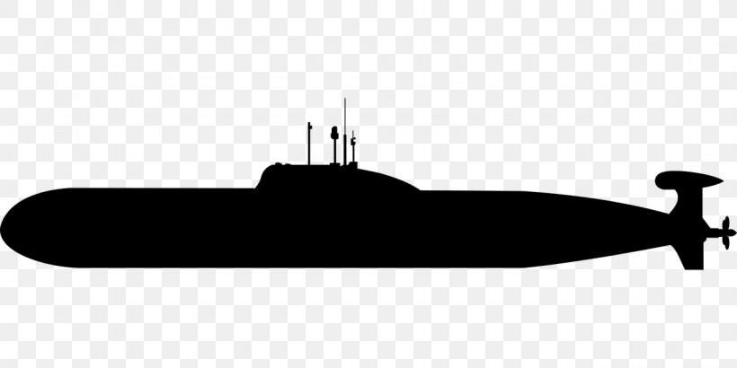 Attack Submarine Clip Art, PNG, 1280x640px, Submarine, Attack Submarine, Black And White, Image File Formats, Kilo Class Submarine Download Free
