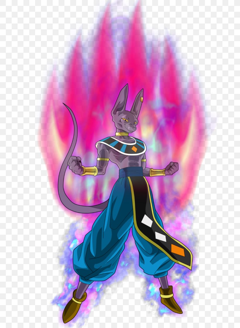 Beerus Goku Vegeta Frieza Super Saiyan, PNG, 714x1118px, Watercolor, Cartoon, Flower, Frame, Heart Download Free