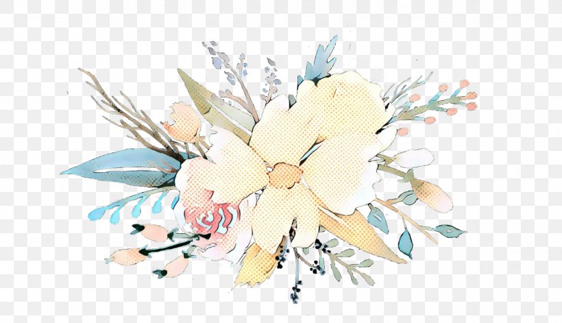 Bouquet Of Flowers Drawing, PNG, 1600x920px, Watercolor Painting, Bouquet, Branch, Cut Flowers, Drawing Download Free