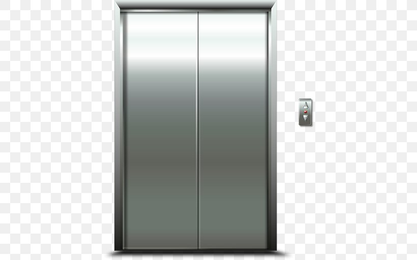 Elevator Escalator Business Icon, PNG, 512x512px, Elevator, Building, Business, Car Park, Door Download Free