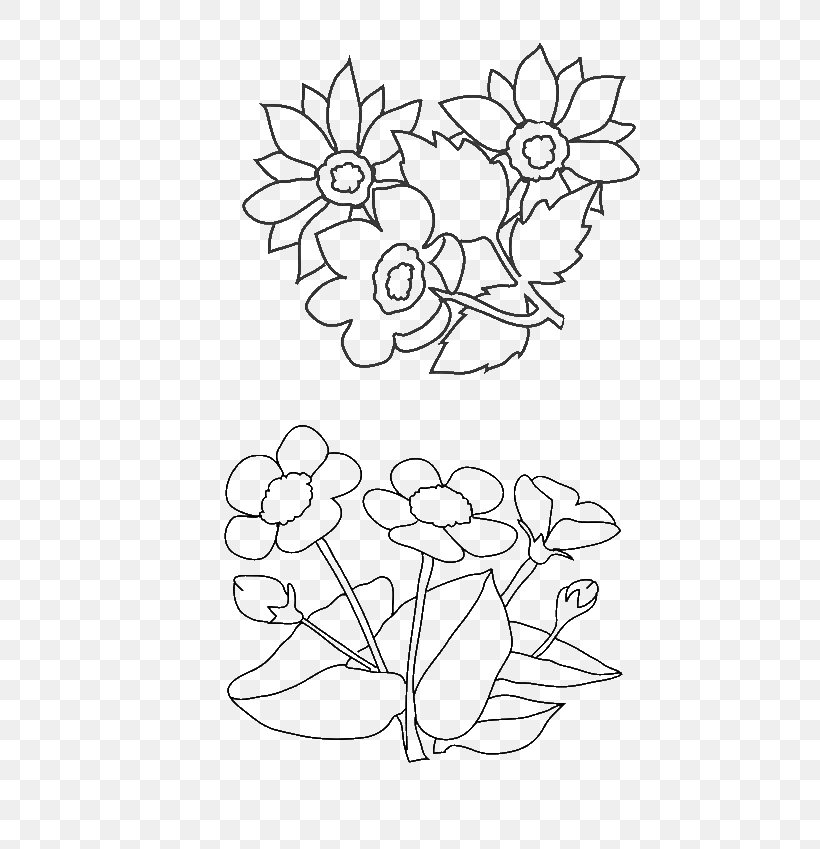 Floral Design Coloring Book Flower Bouquet Drawing, PNG, 600x849px, Watercolor, Cartoon, Flower, Frame, Heart Download Free